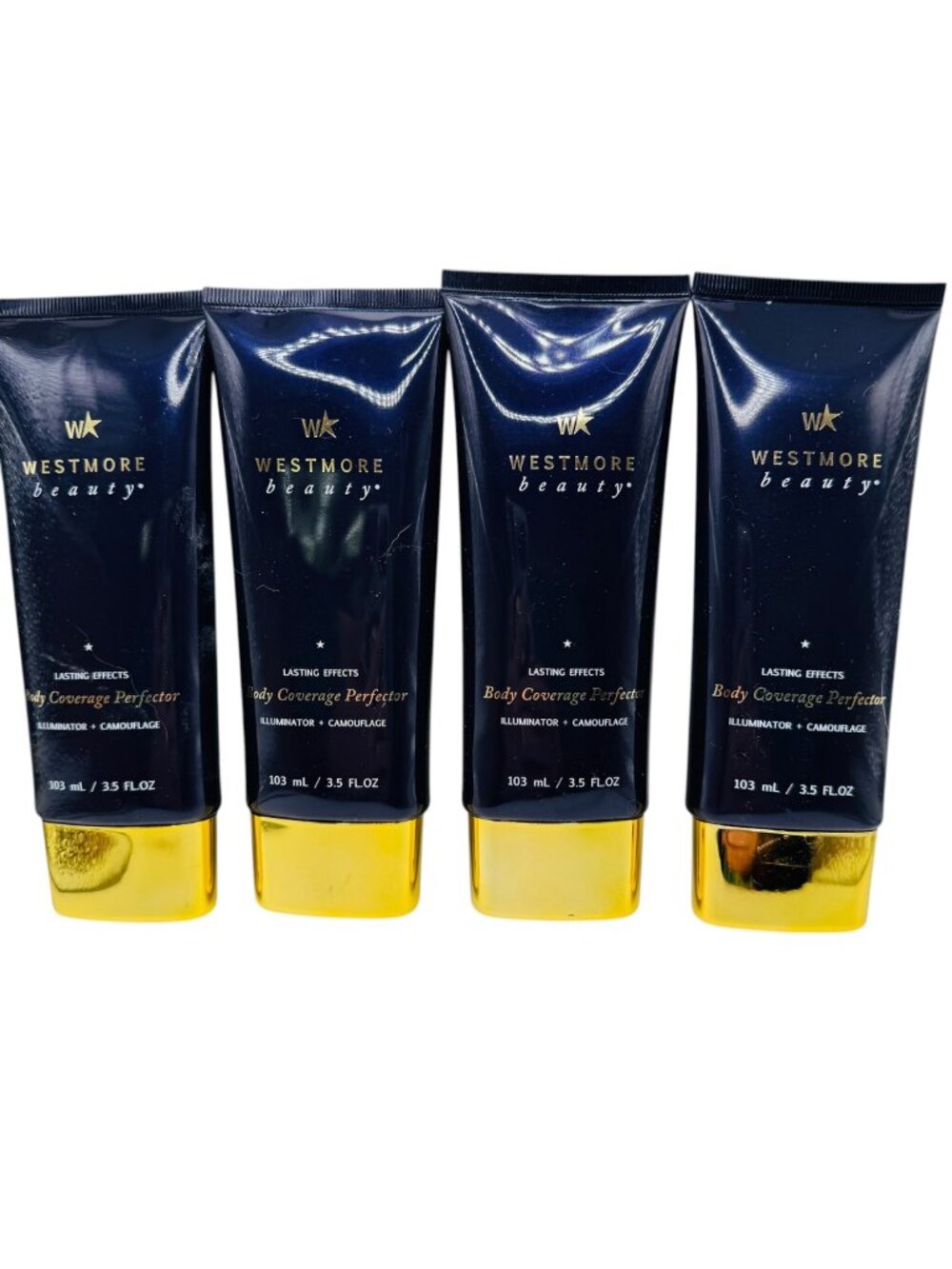 Westmore Beauty Body Coverage Perfector With Radiance Shades 3.5 Fl Oz Set 4